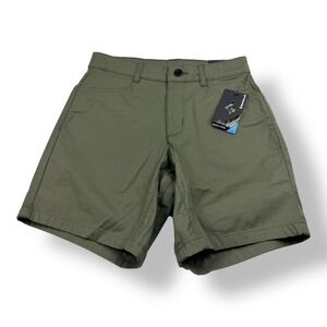Black Diamond Men Mantle Short Olive Green Regular Fit 28x7 AP75112230100281 NWT